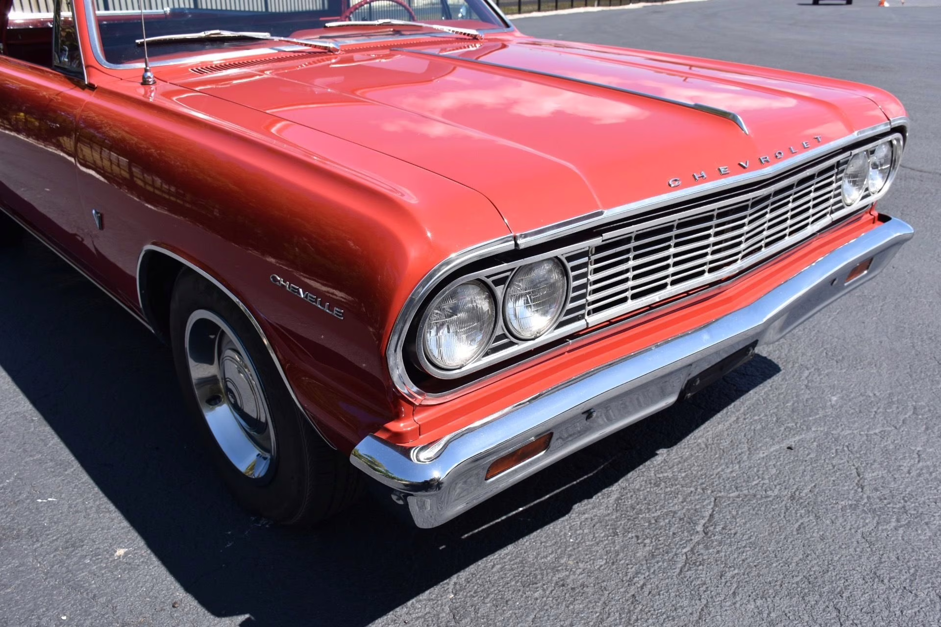 1964 Red Chevrolet El Camino Coupe