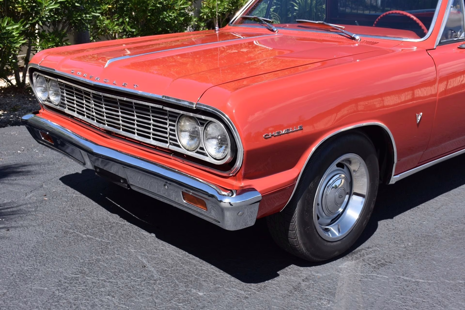 1964 Red Chevrolet El Camino Coupe
