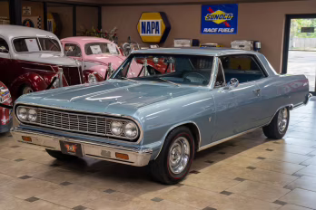 1964 Silver Blue Poly Chevrolet Malibu