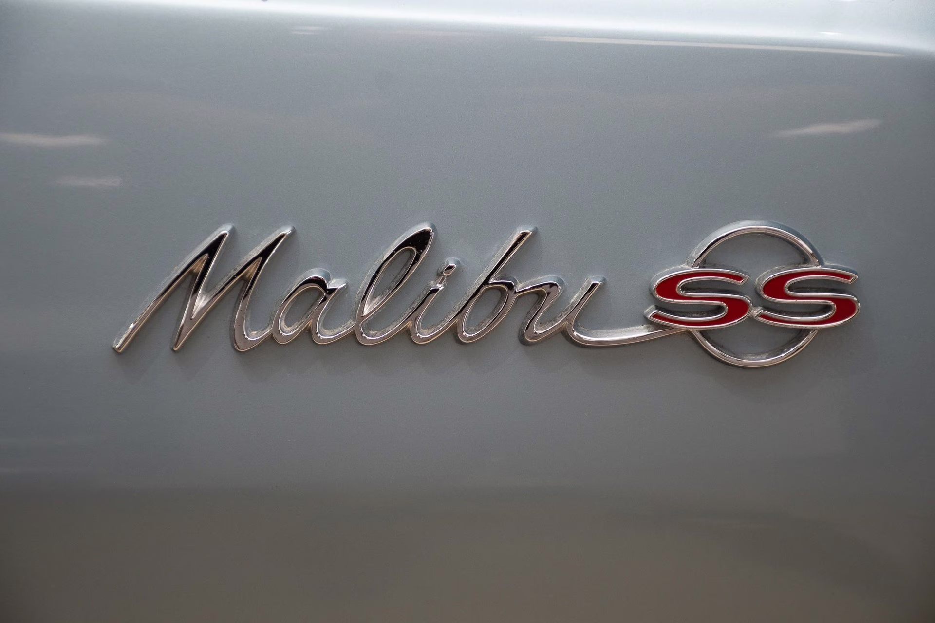 1964 Silver Blue Poly Chevrolet Malibu