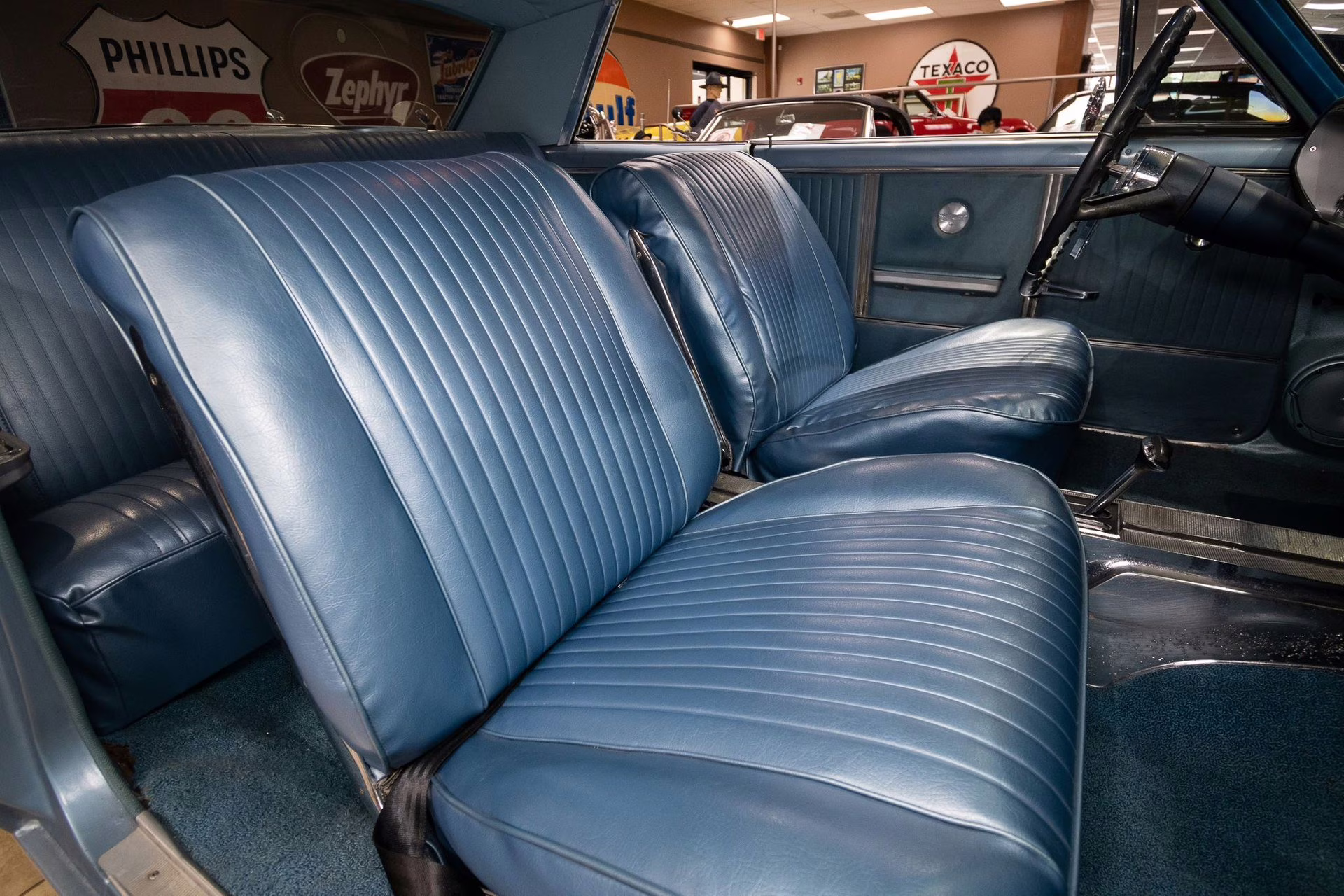 1964 Silver Blue Poly Chevrolet Malibu