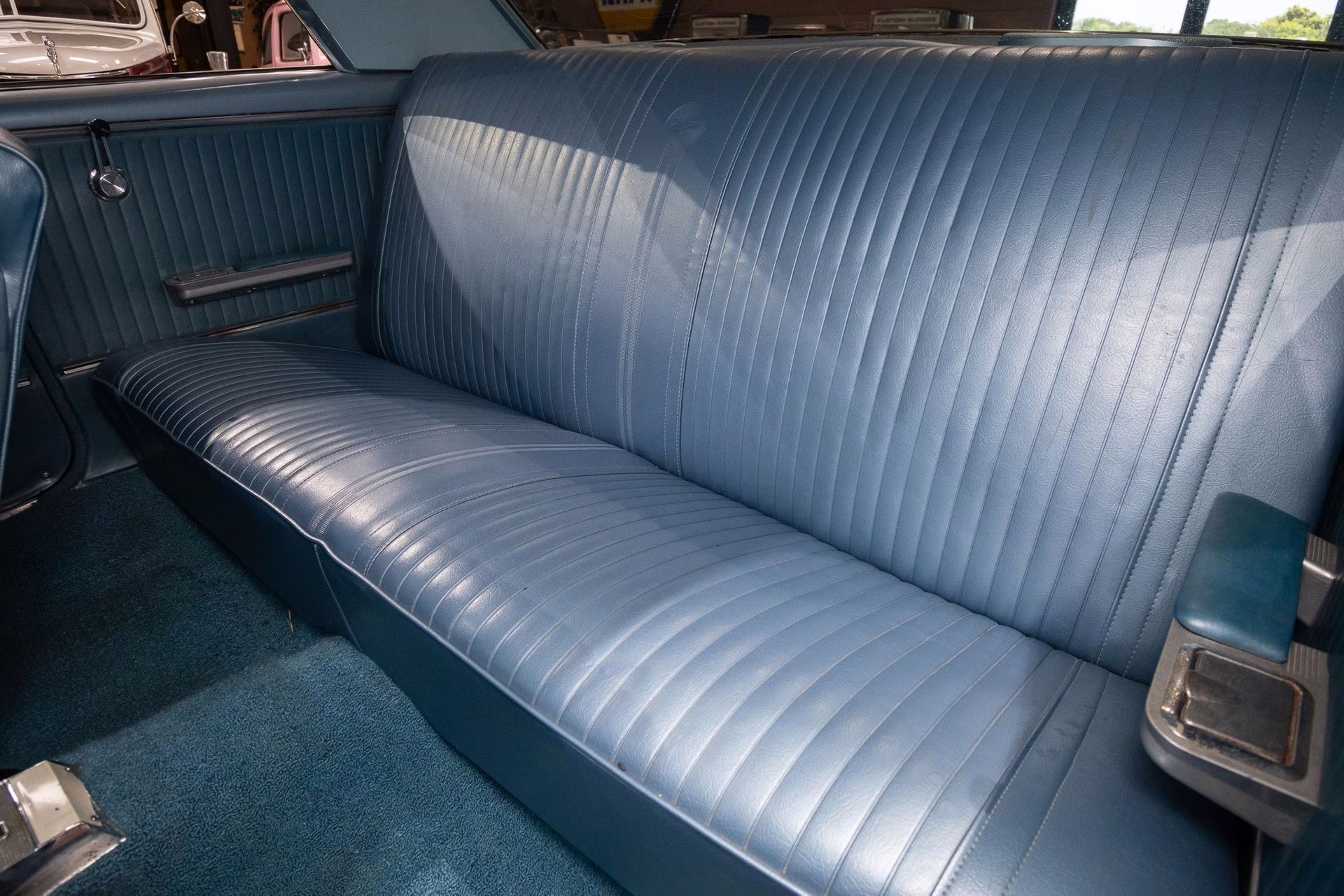 1964 Silver Blue Poly Chevrolet Malibu