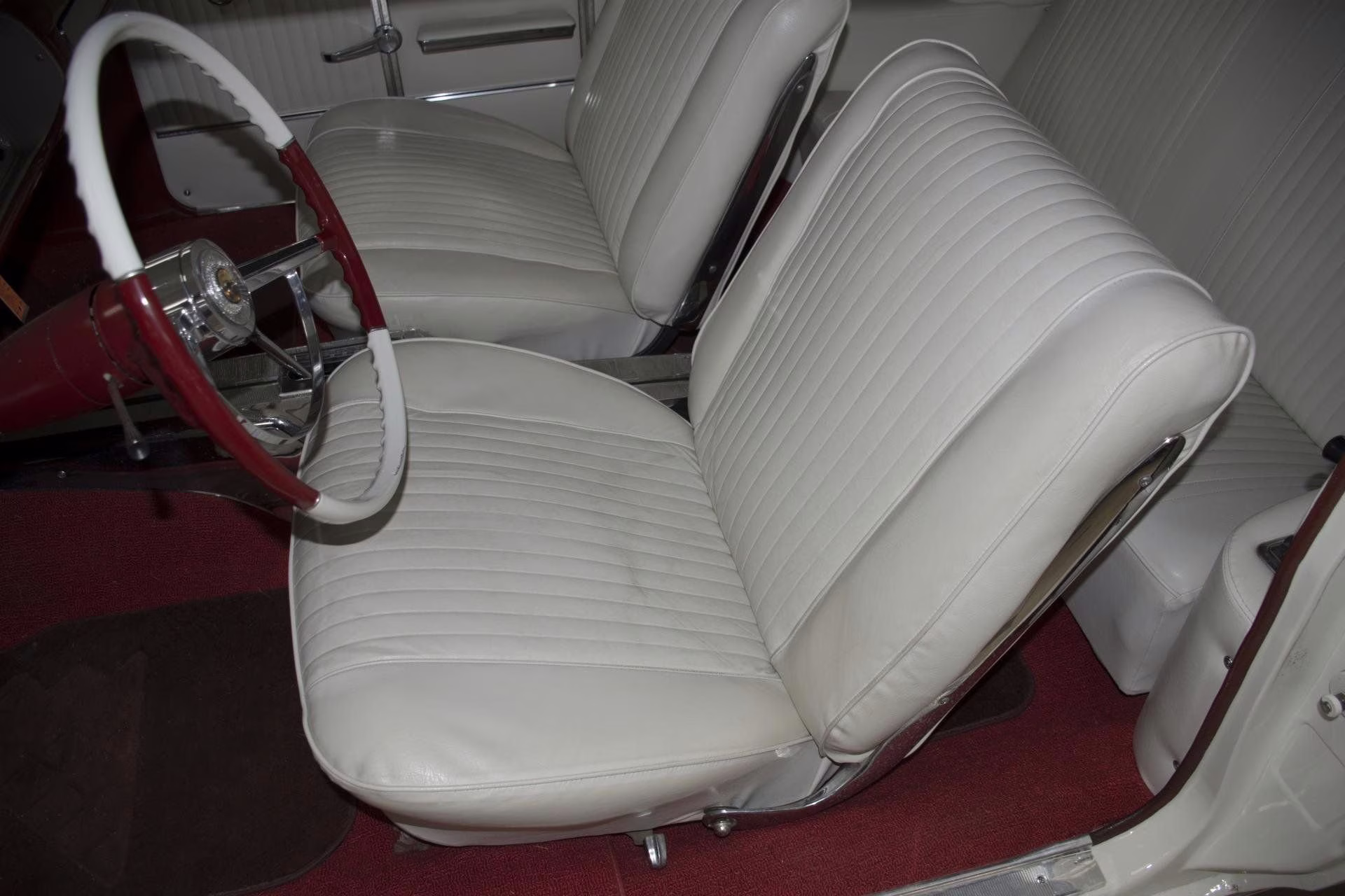 1964 White Chevrolet Chevelle Convertible