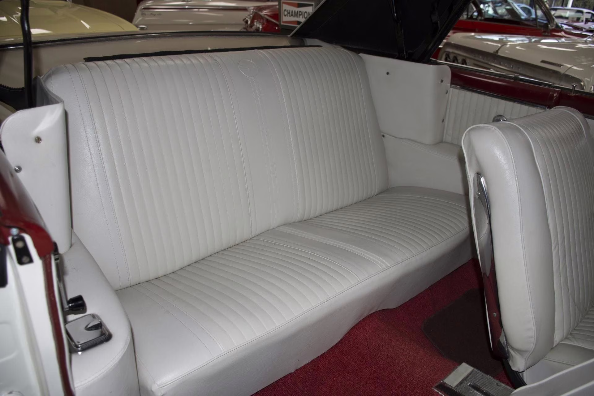 1964 White Chevrolet Chevelle Convertible