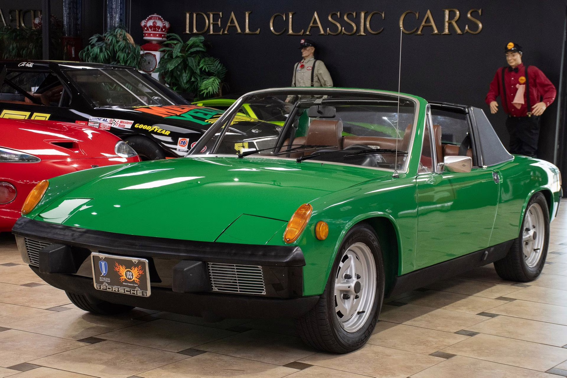 1974 Zambezi Green Porsche 914