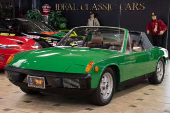 1974 Zambezi Green Porsche 914