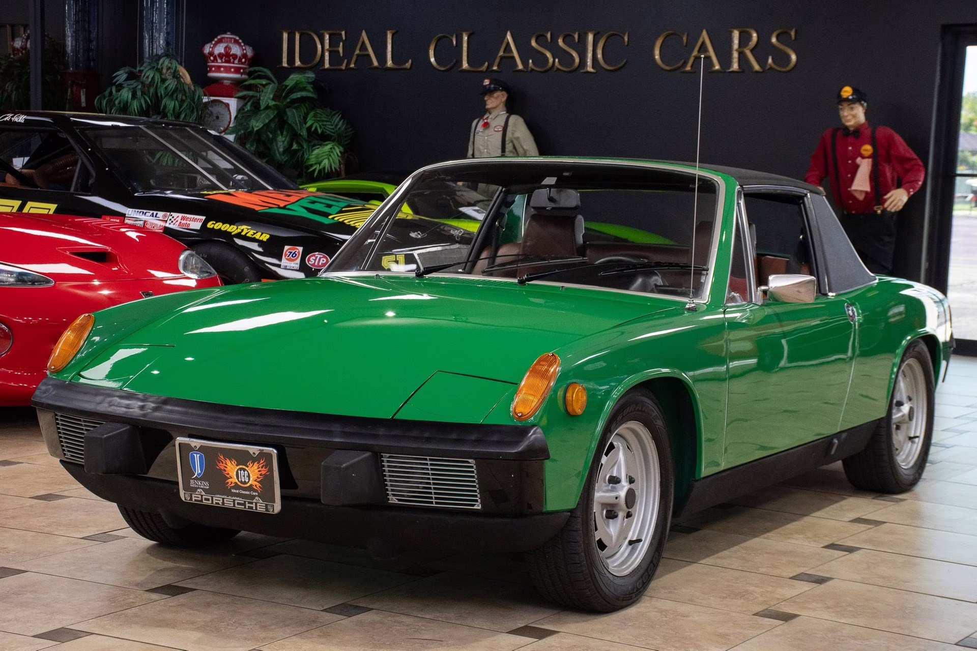 1974 Zambezi Green Porsche 914