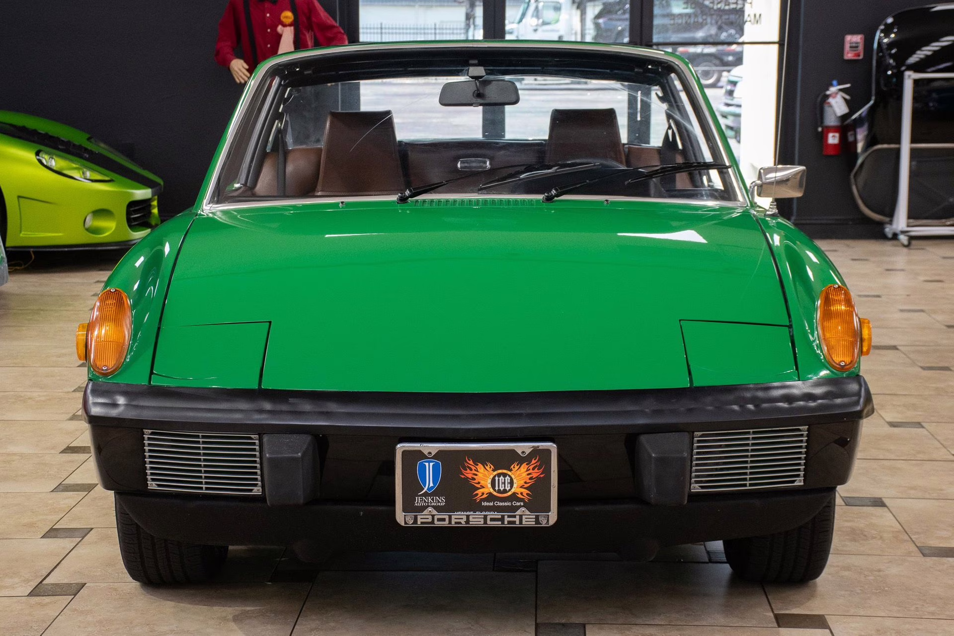 1974 Zambezi Green Porsche 914