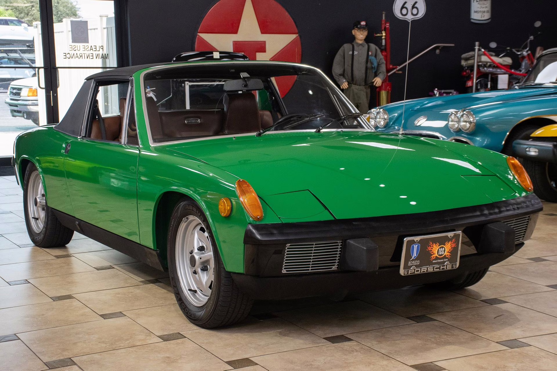 1974 Zambezi Green Porsche 914