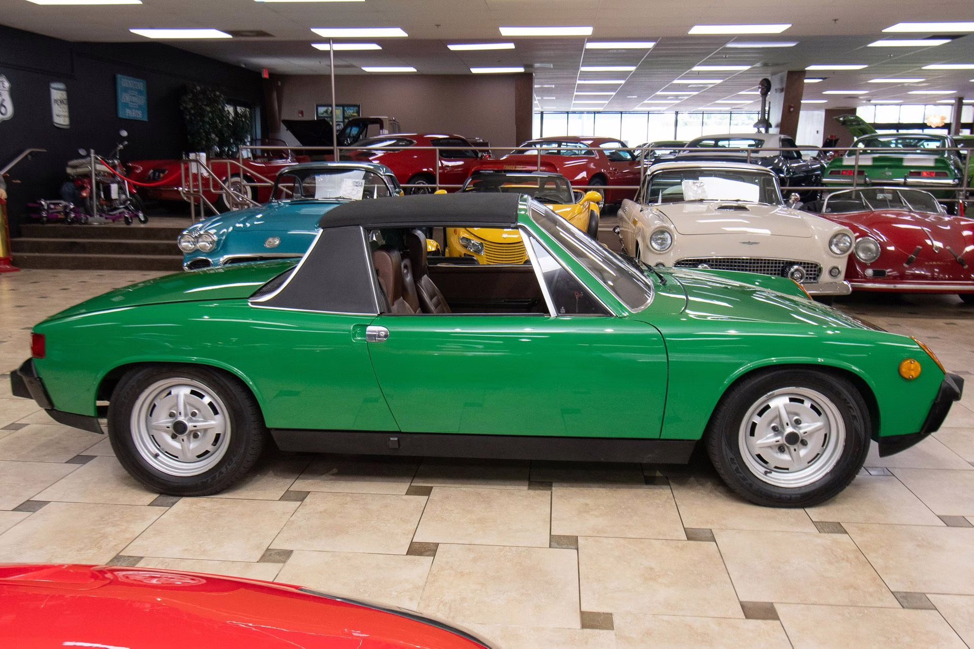 1974 Zambezi Green Porsche 914