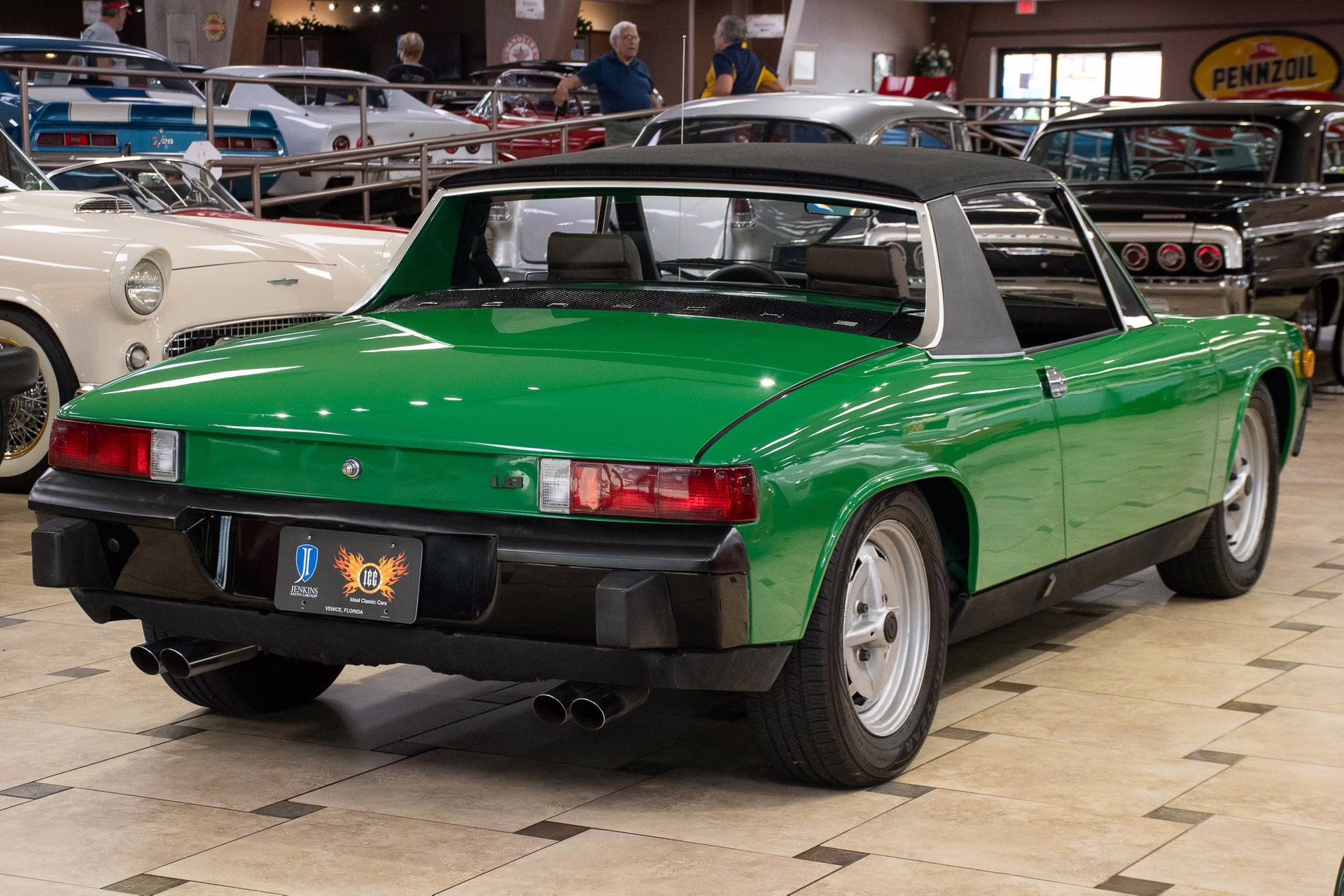 1974 Zambezi Green Porsche 914