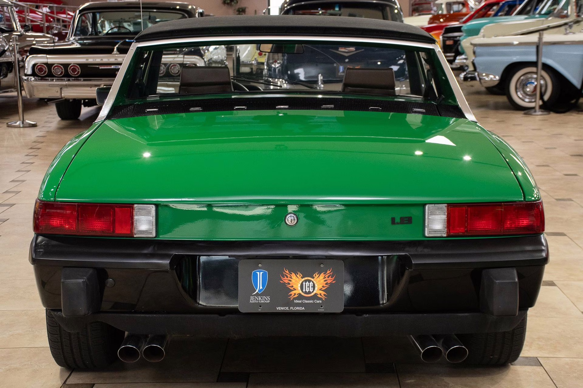 1974 Zambezi Green Porsche 914