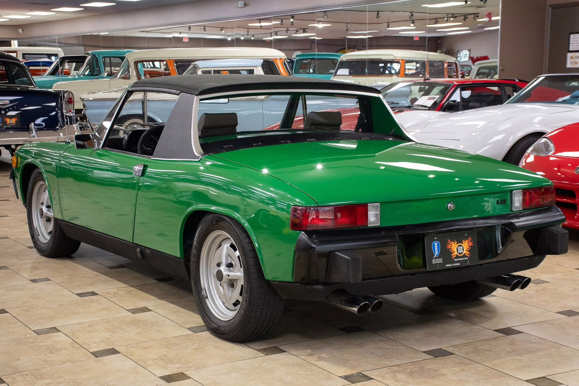 1974 Zambezi Green Porsche 914