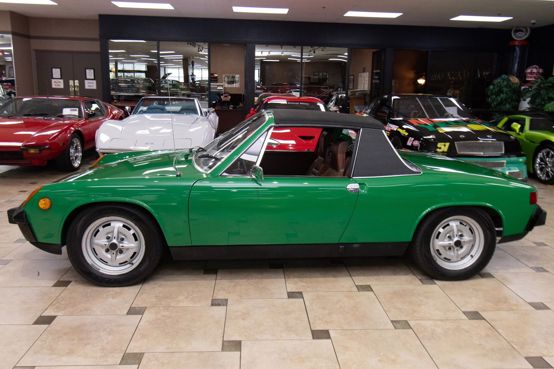 1974 Zambezi Green Porsche 914