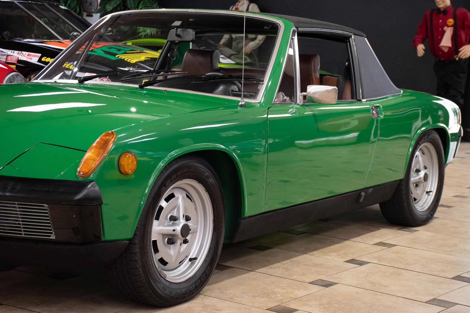 1974 Zambezi Green Porsche 914