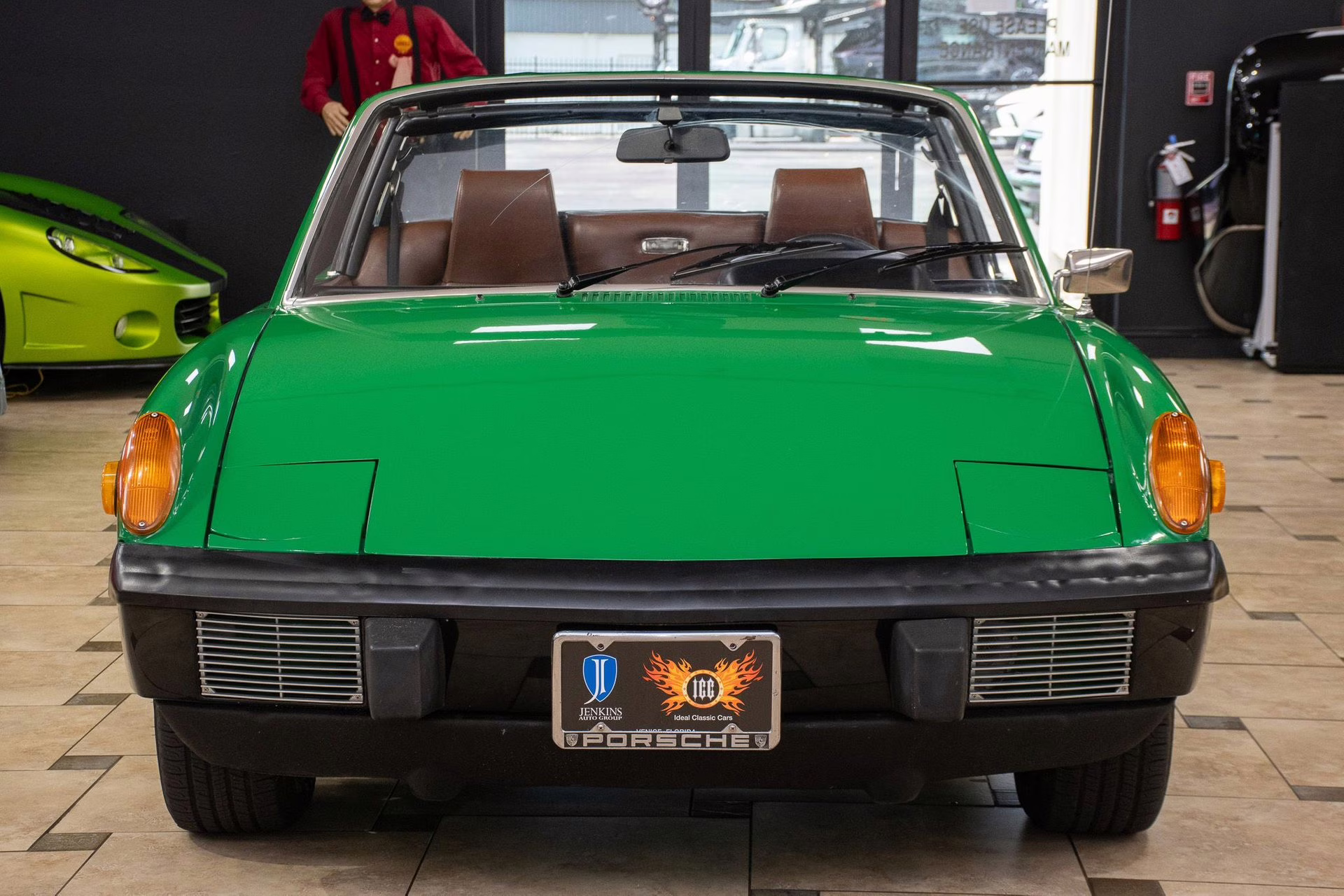 1974 Zambezi Green Porsche 914