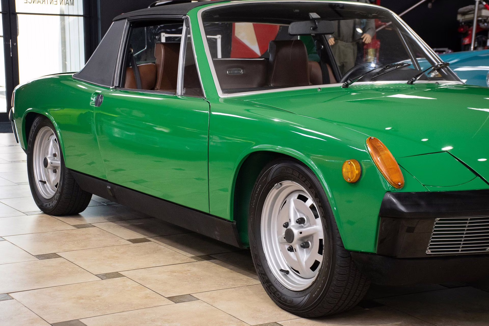 1974 Zambezi Green Porsche 914