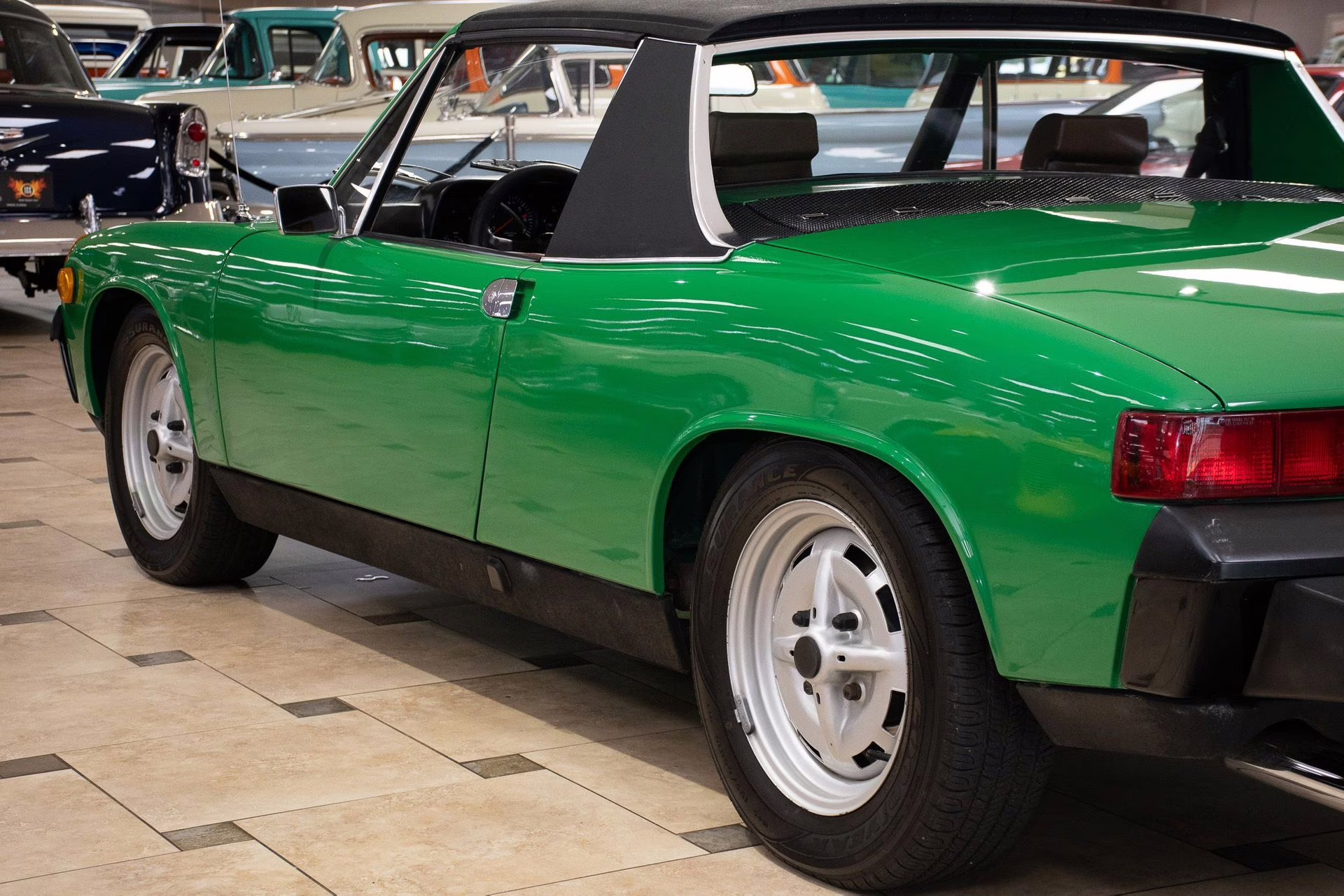 1974 Zambezi Green Porsche 914