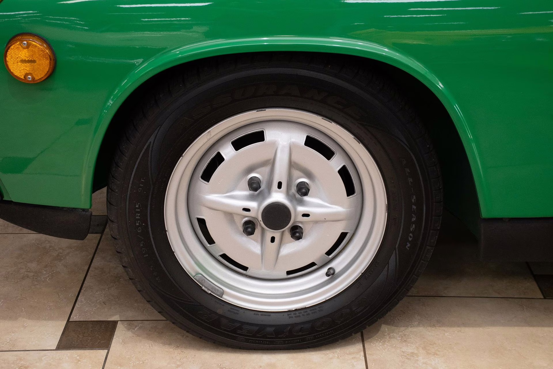 1974 Zambezi Green Porsche 914