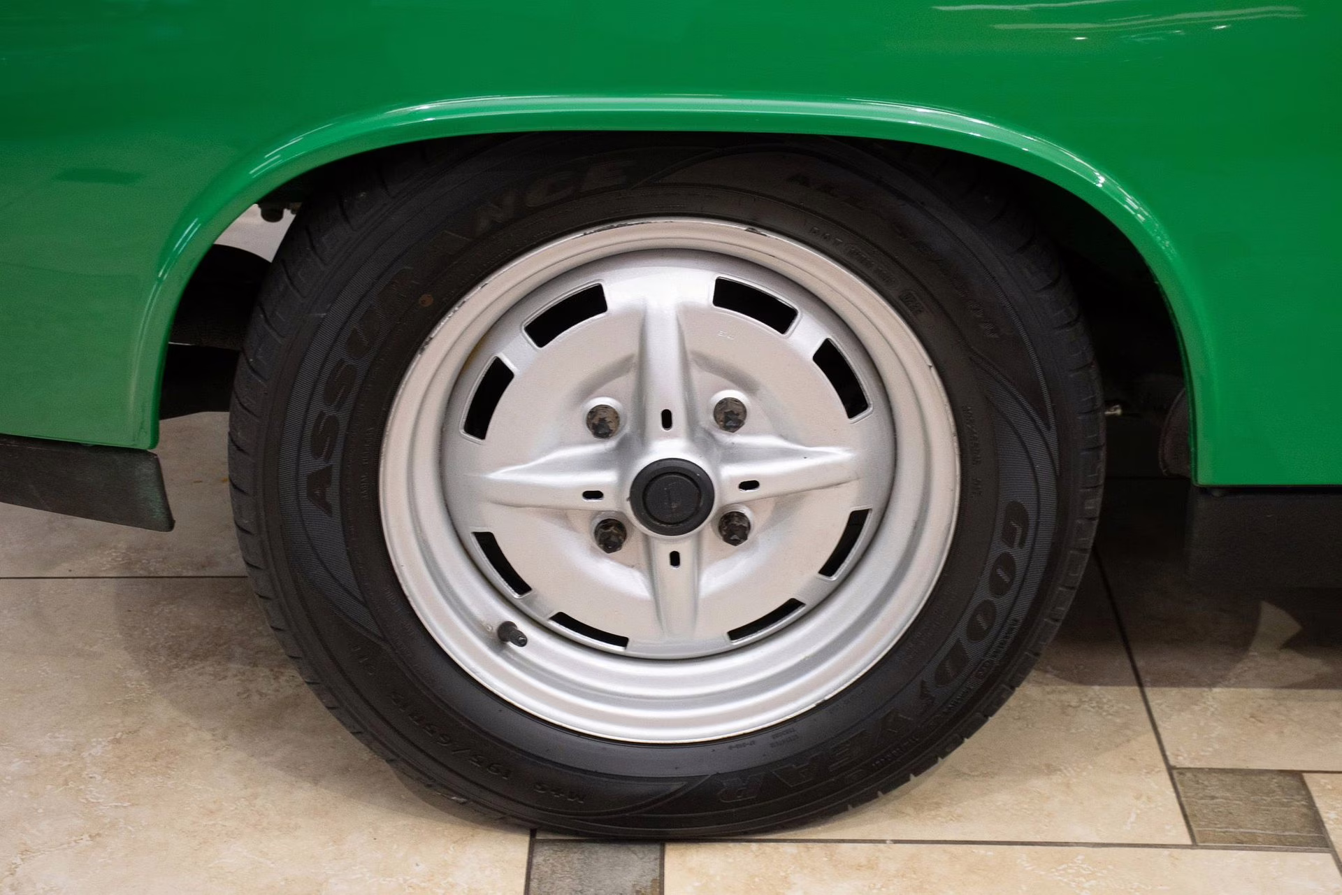 1974 Zambezi Green Porsche 914