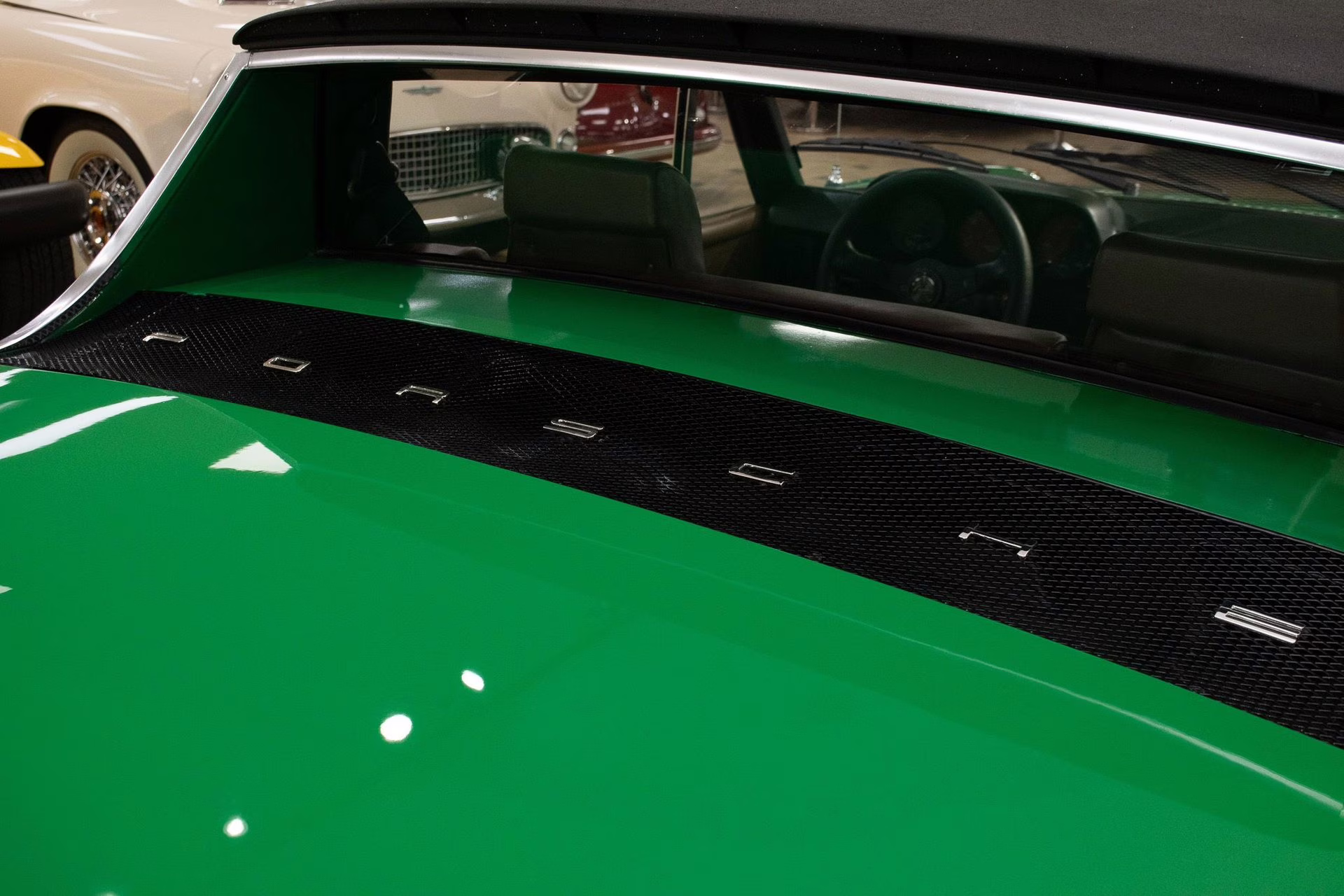 1974 Zambezi Green Porsche 914