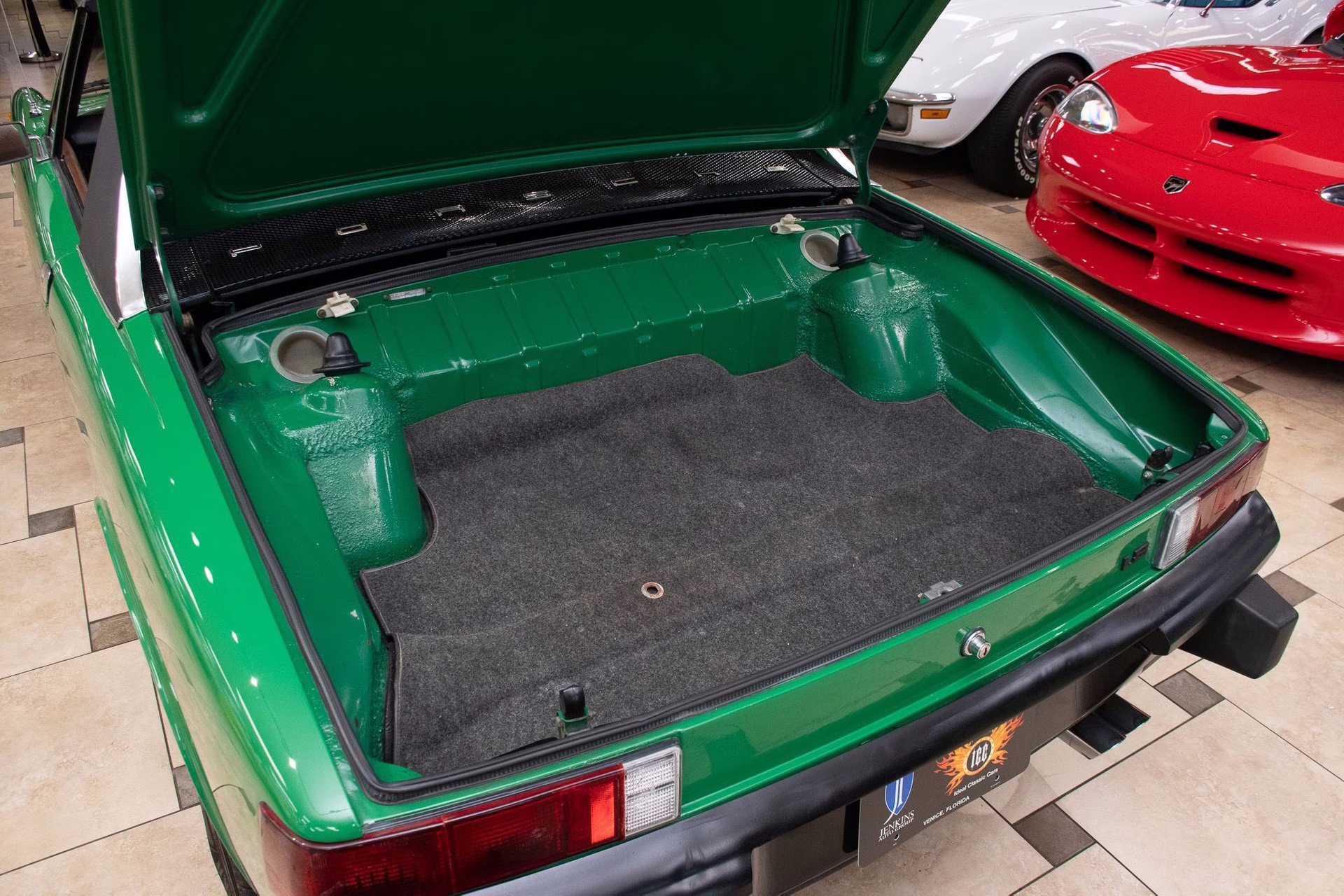 1974 Zambezi Green Porsche 914