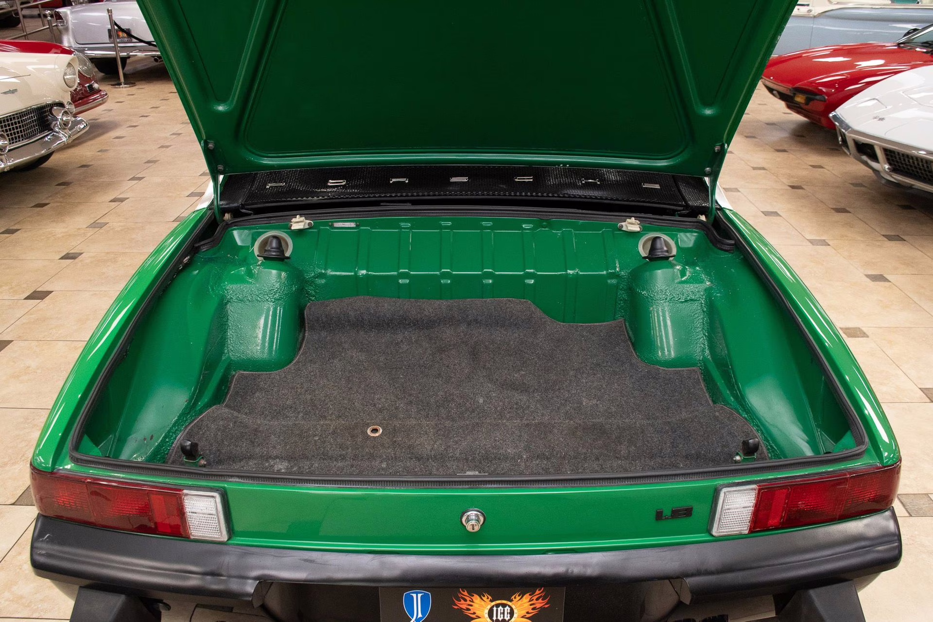 1974 Zambezi Green Porsche 914