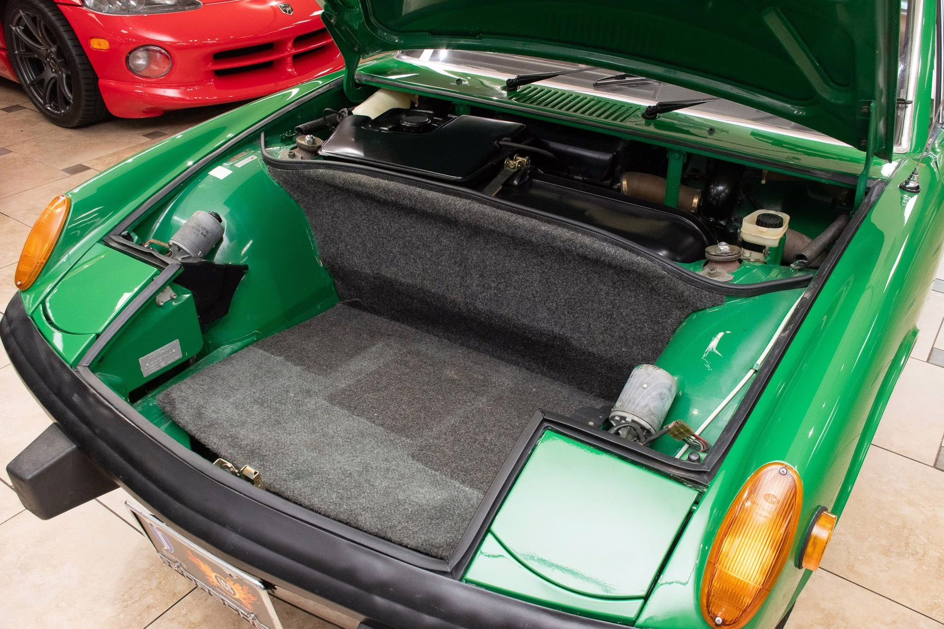 1974 Zambezi Green Porsche 914