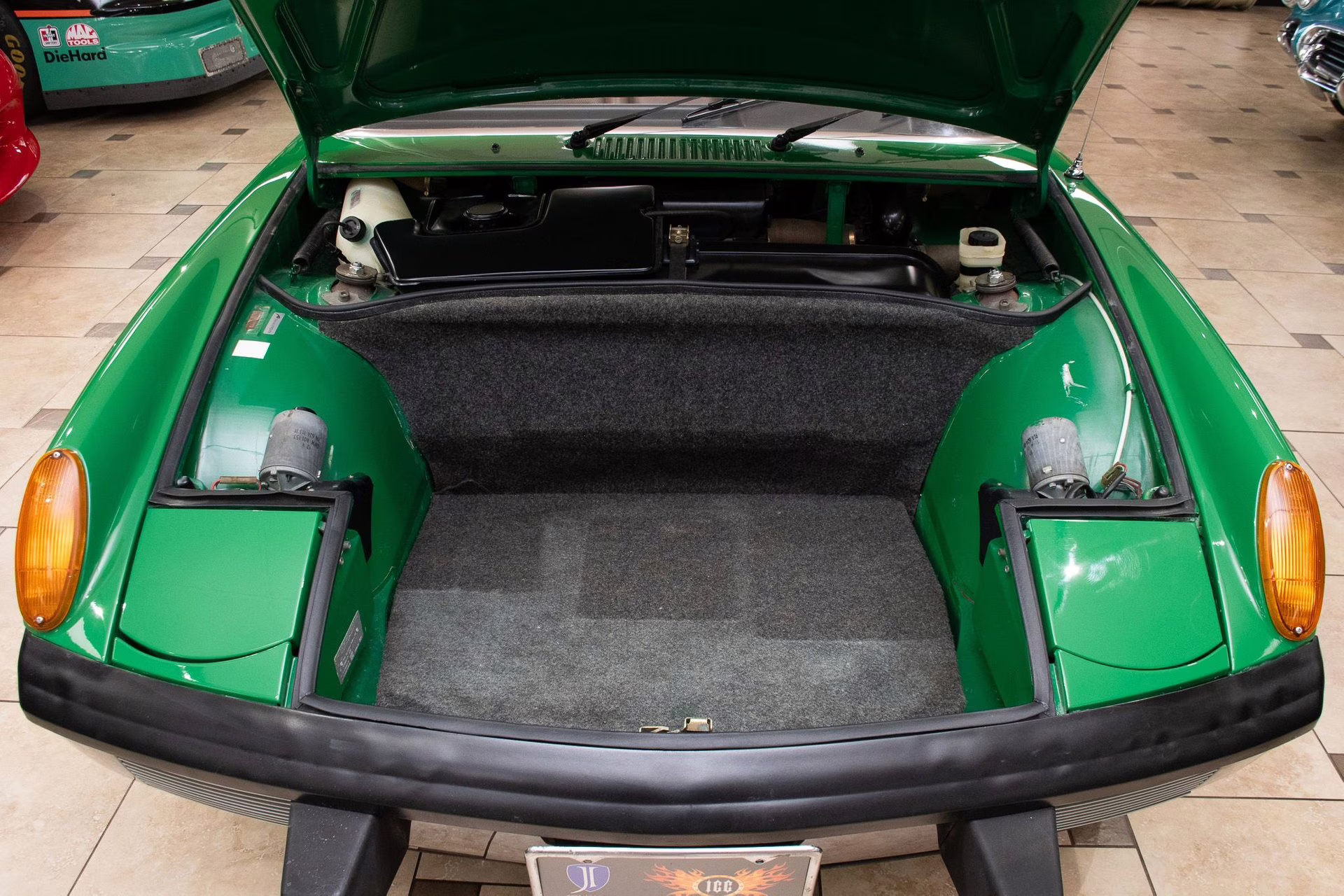 1974 Zambezi Green Porsche 914