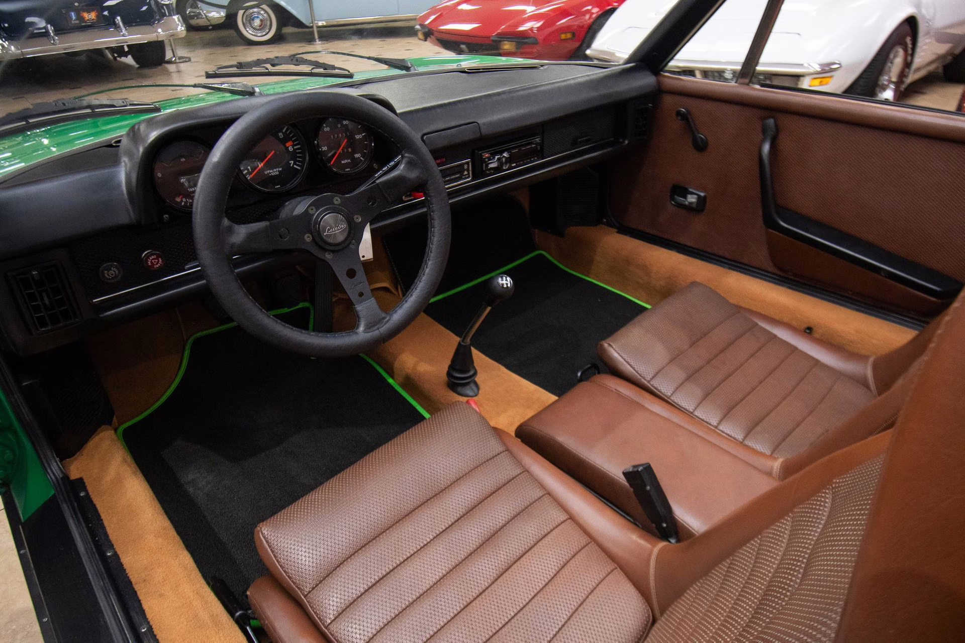 1974 Zambezi Green Porsche 914