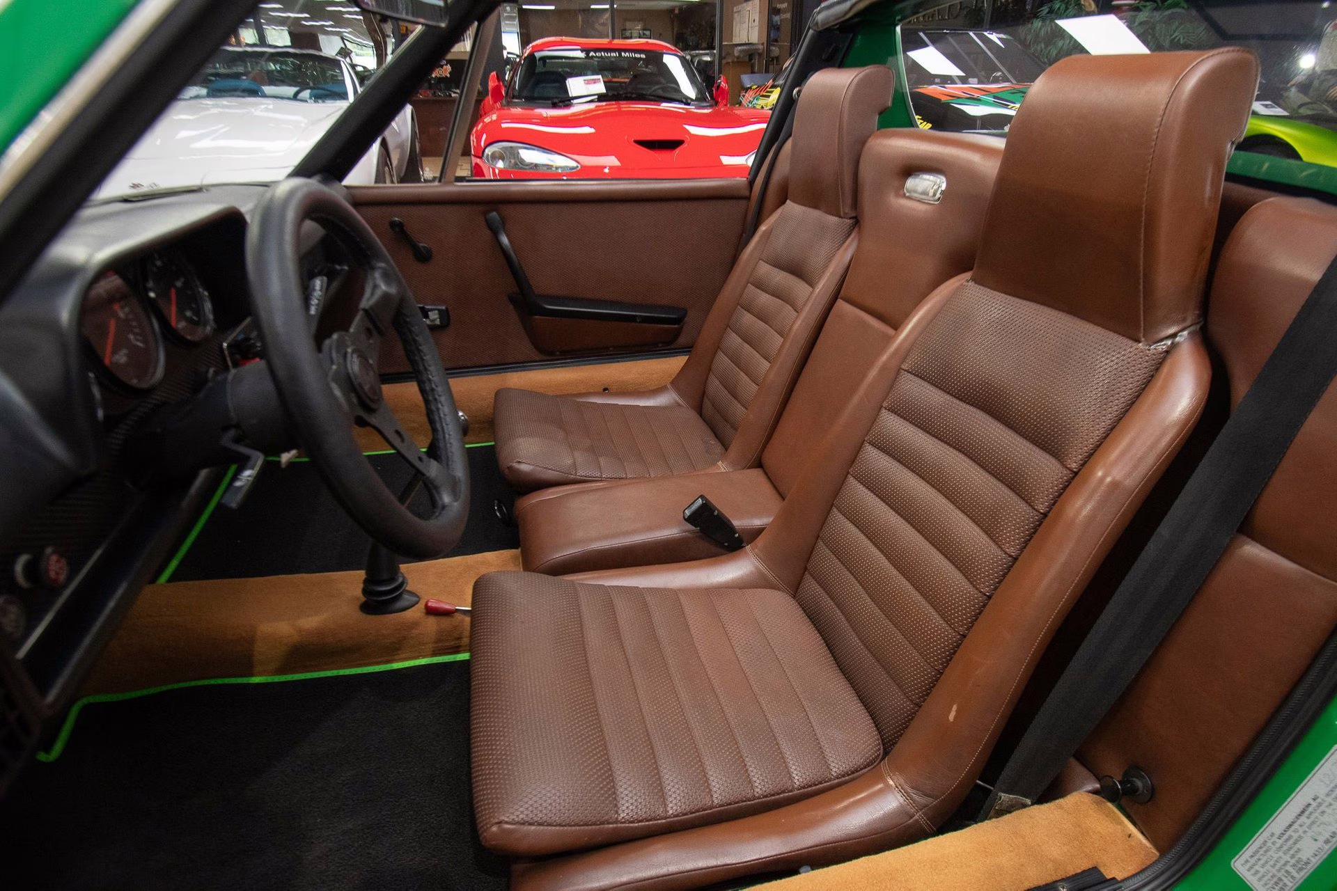 1974 Zambezi Green Porsche 914