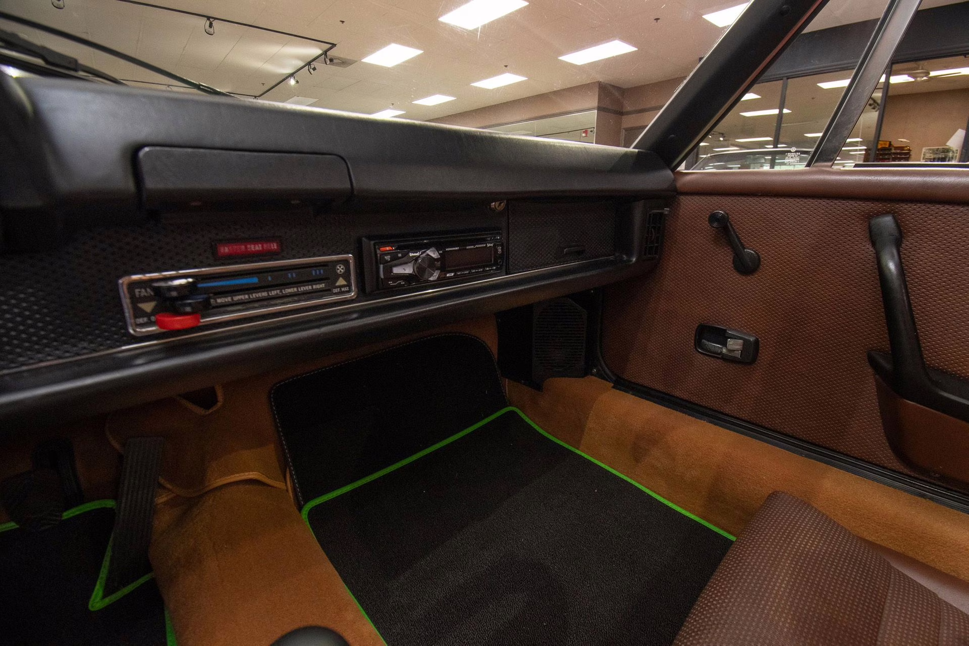 1974 Zambezi Green Porsche 914