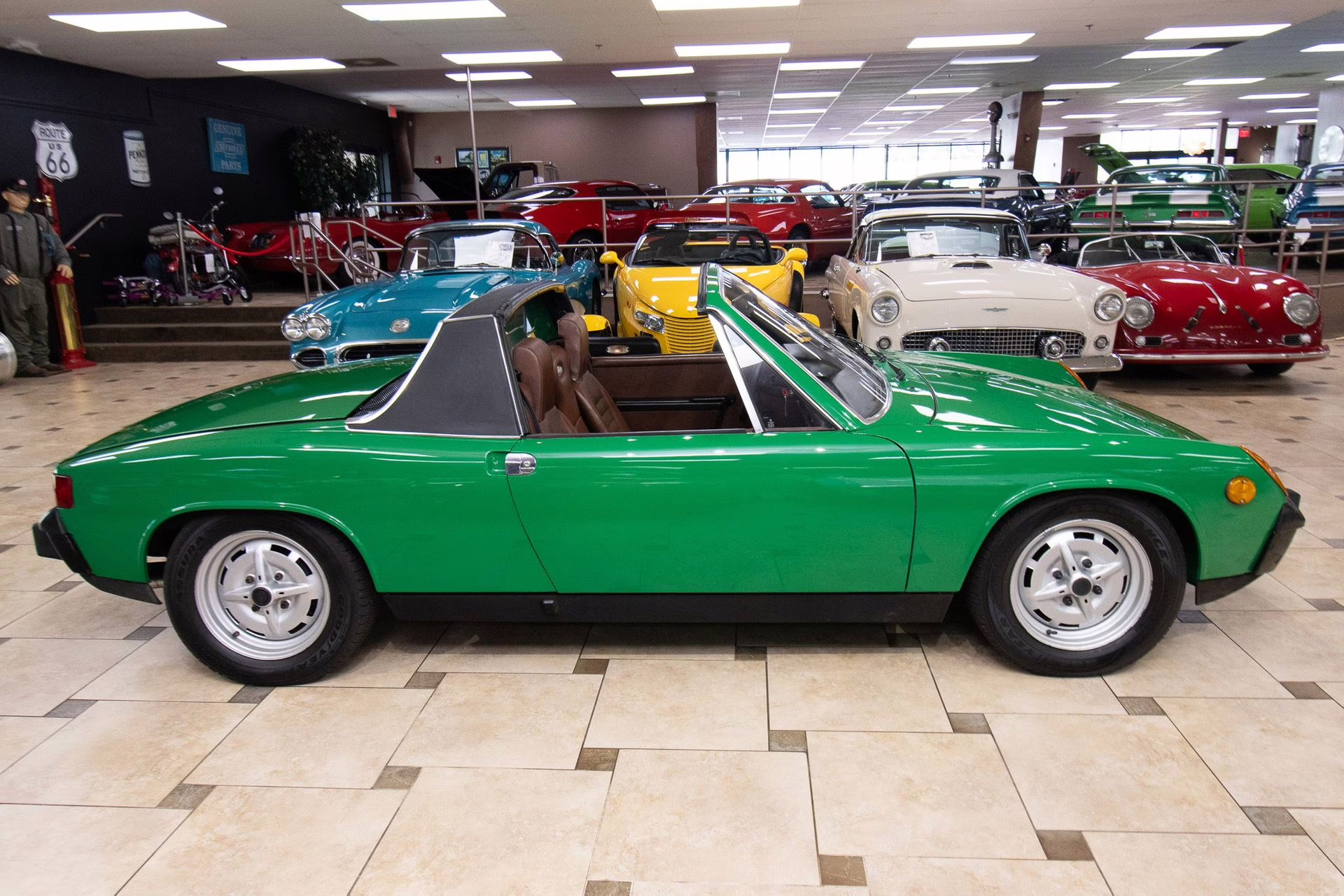 1974 Zambezi Green Porsche 914