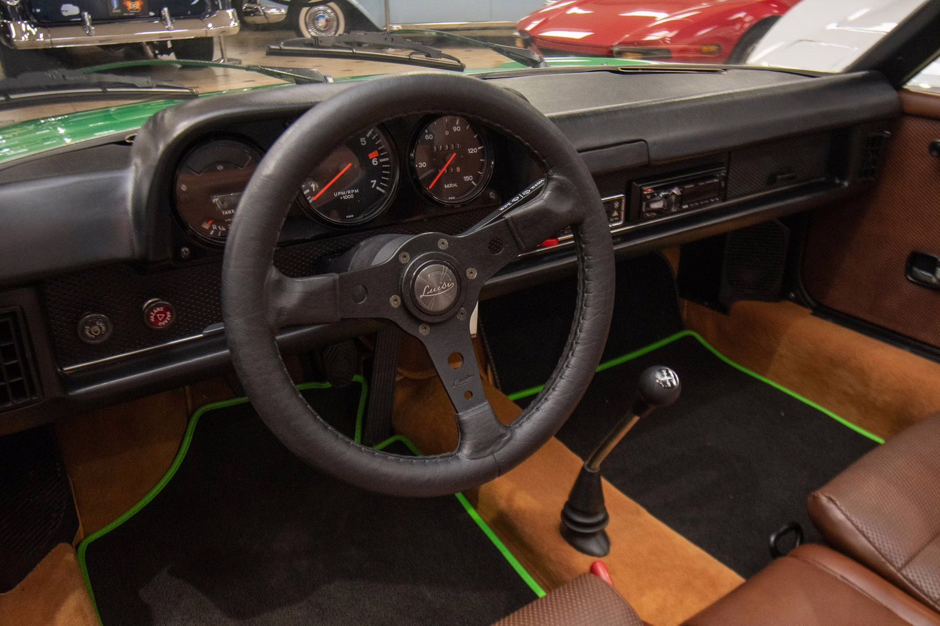 1974 Zambezi Green Porsche 914