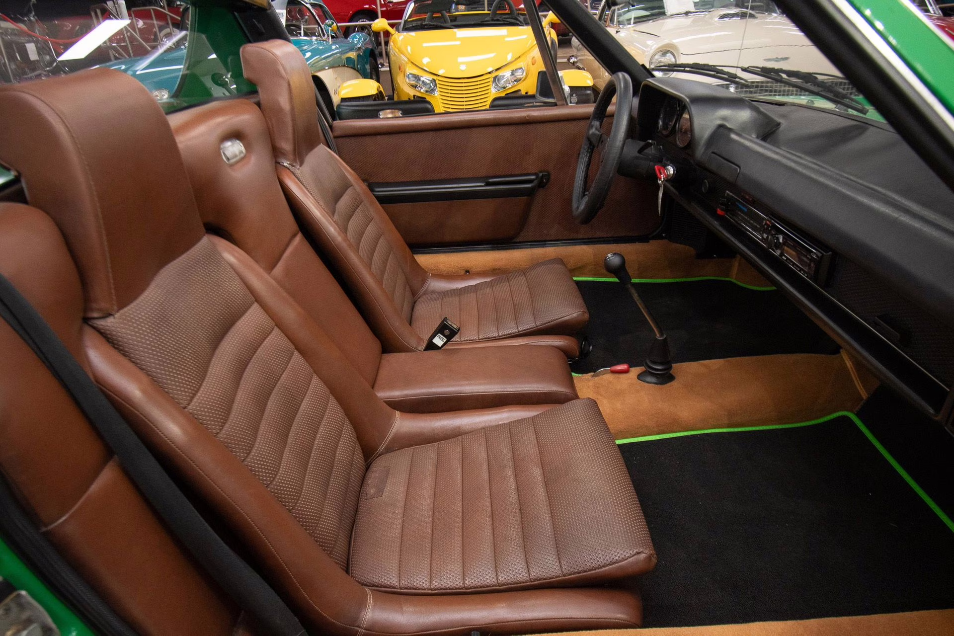 1974 Zambezi Green Porsche 914