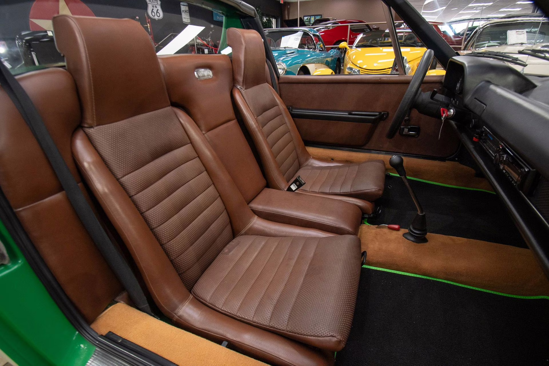 1974 Zambezi Green Porsche 914