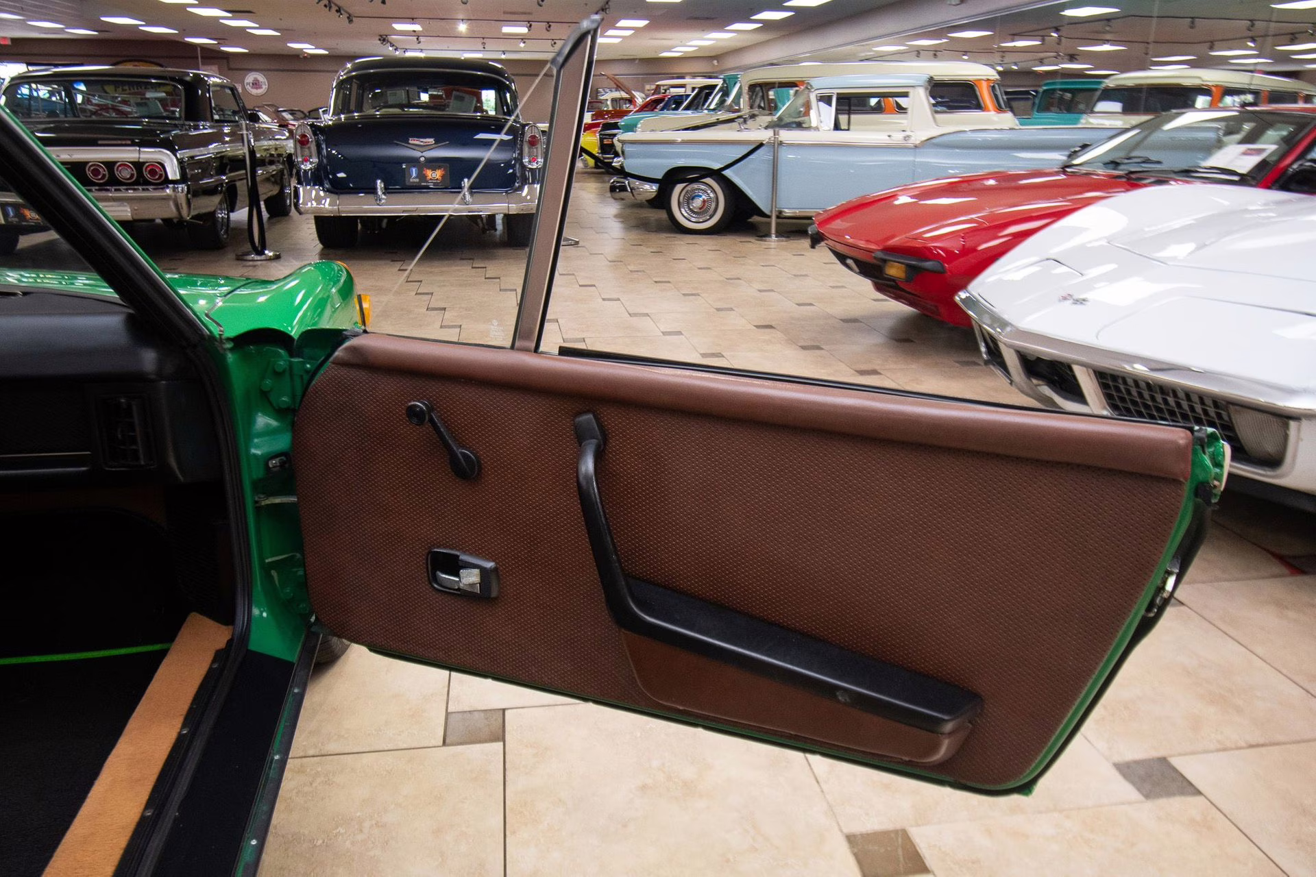 1974 Zambezi Green Porsche 914