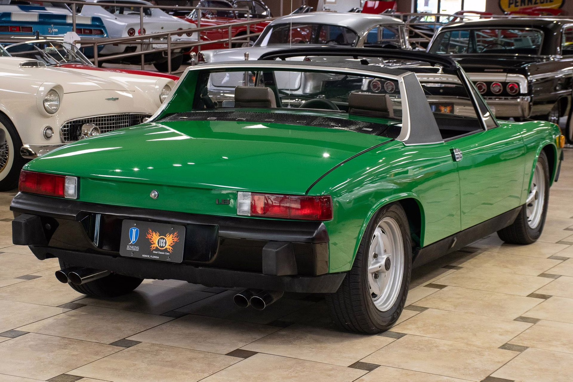 1974 Zambezi Green Porsche 914