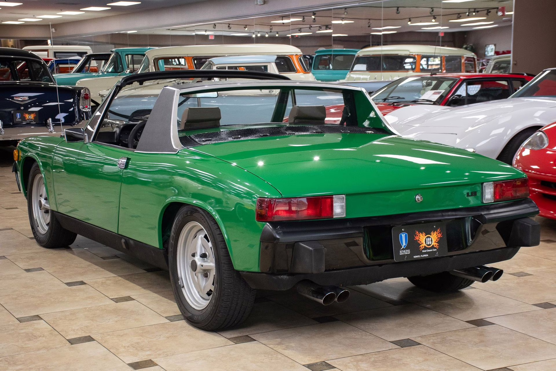 1974 Zambezi Green Porsche 914