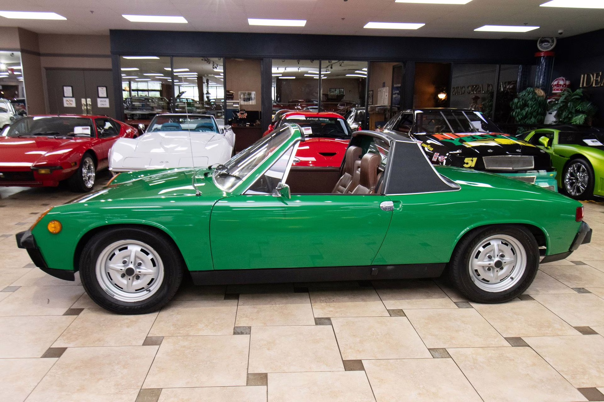1974 Zambezi Green Porsche 914