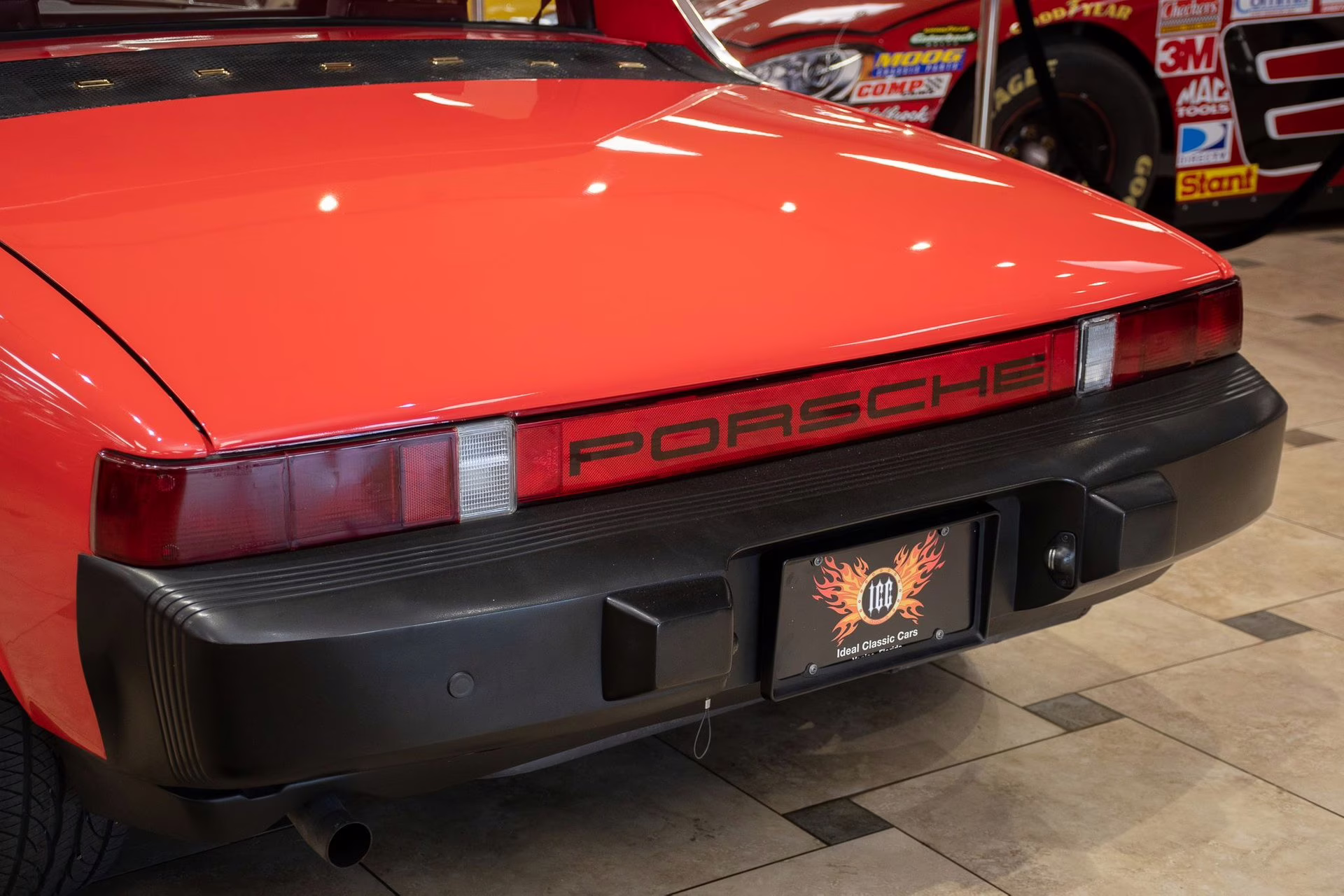 1976 Scarlet Red Porsche 914