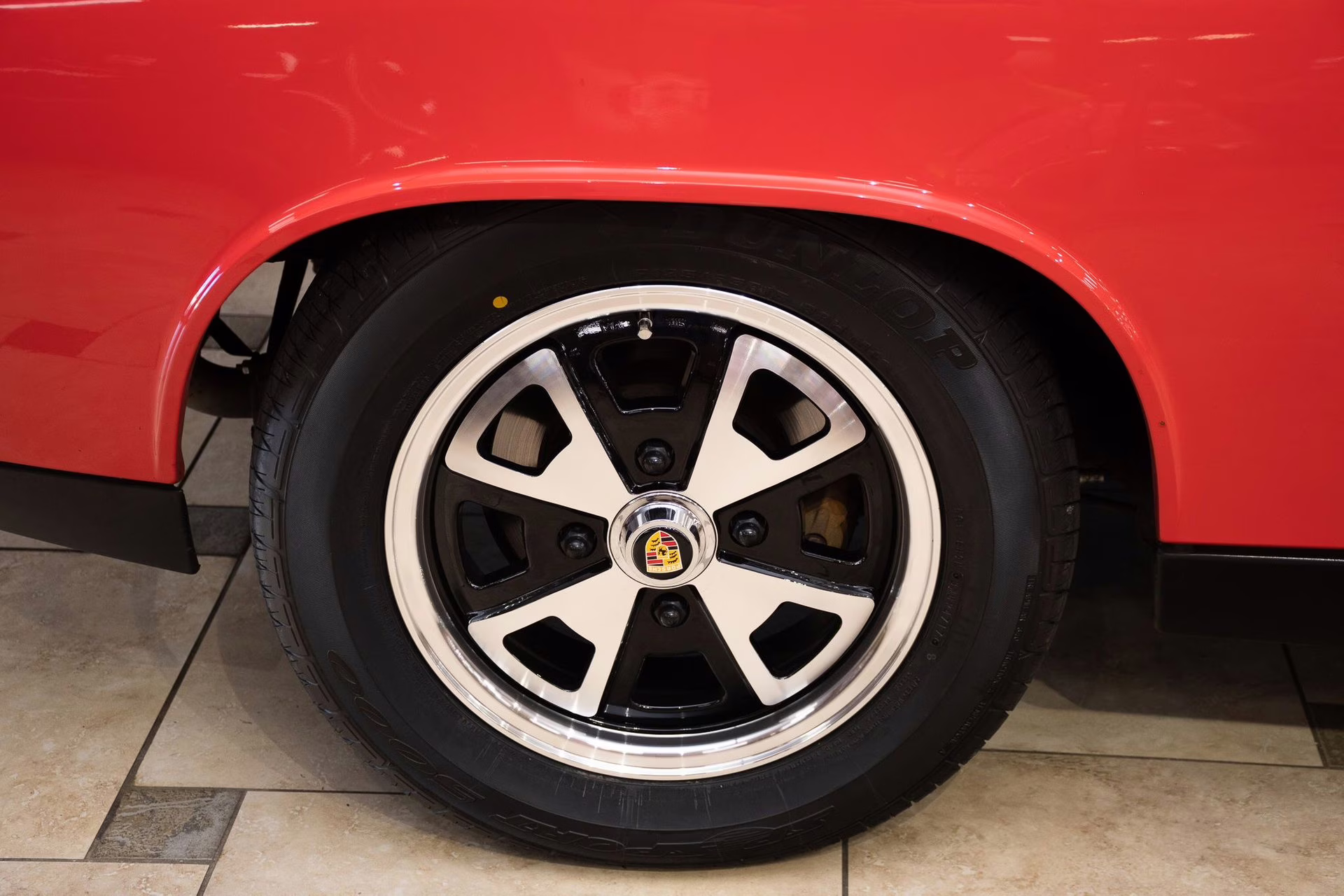 1976 Scarlet Red Porsche 914