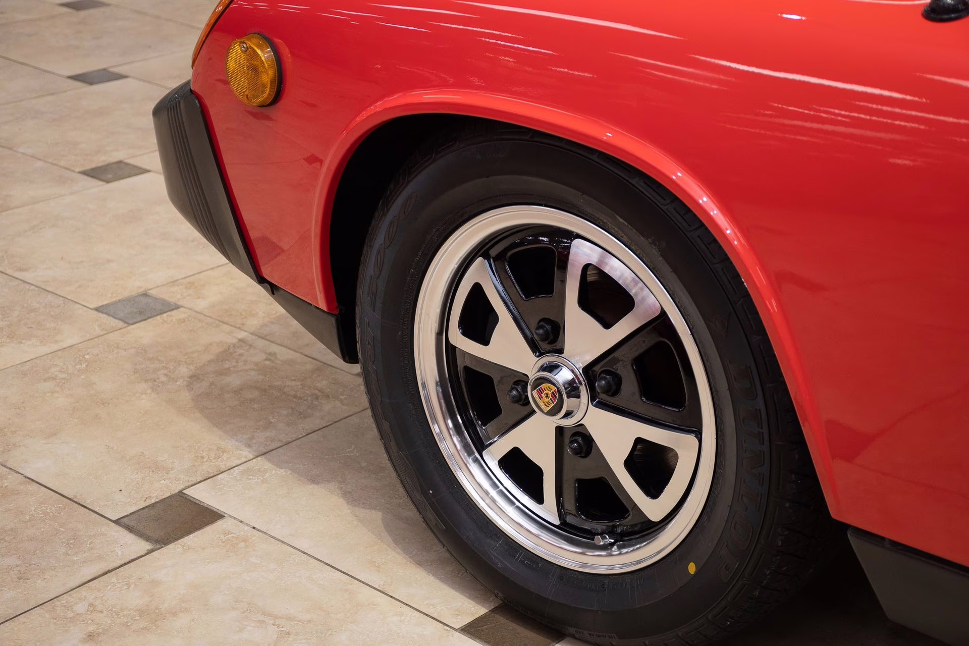 1976 Scarlet Red Porsche 914