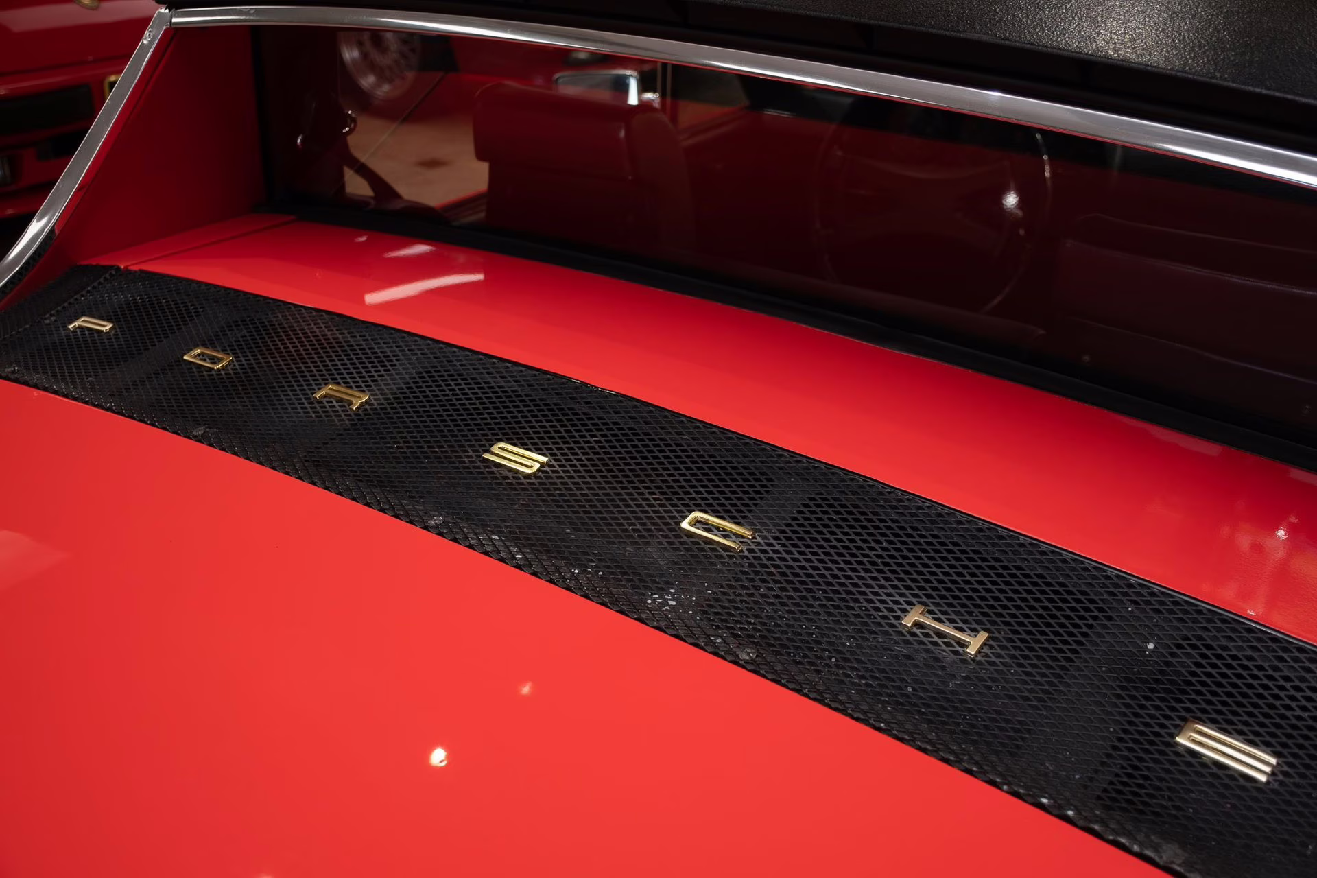 1976 Scarlet Red Porsche 914