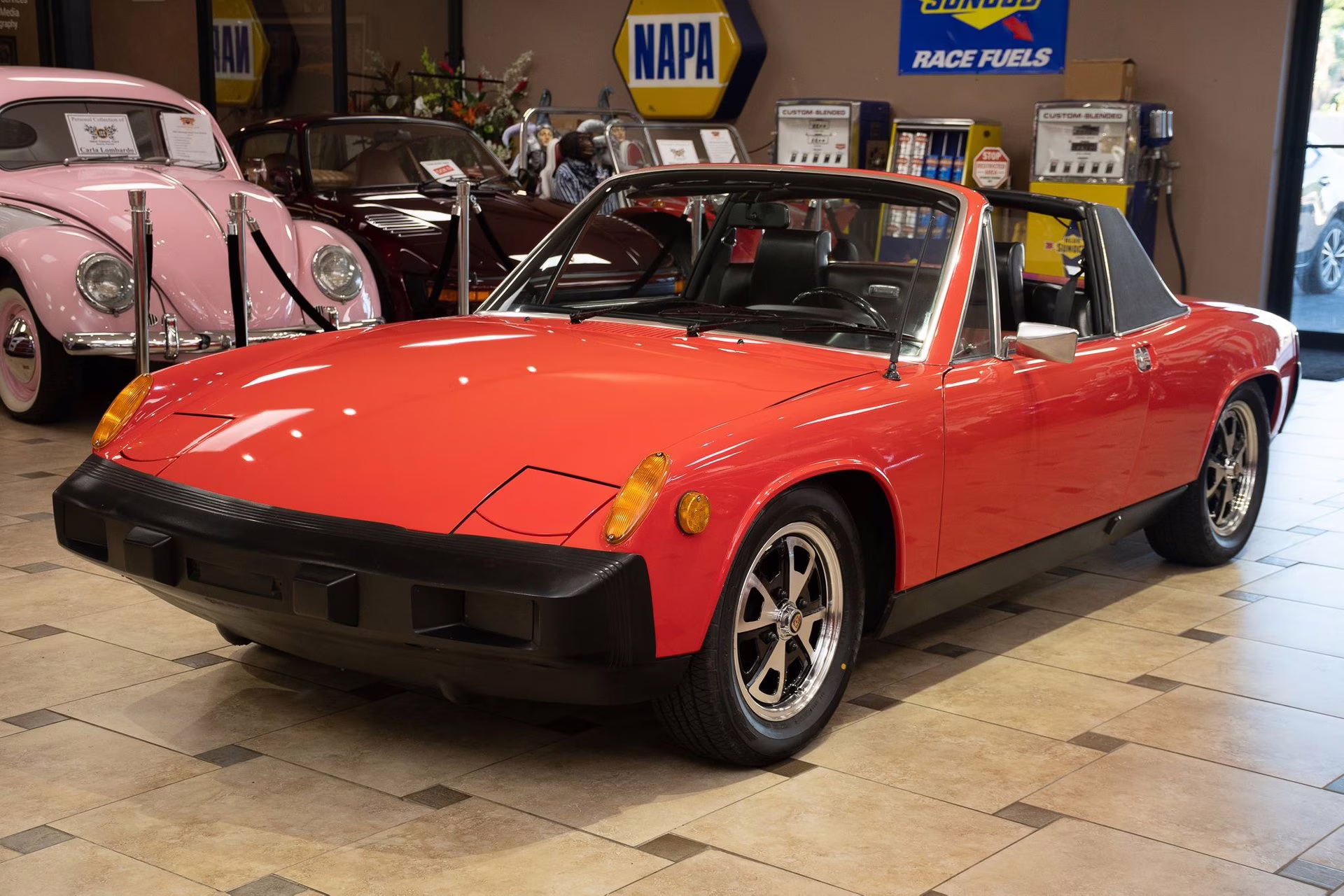 1976 Scarlet Red Porsche 914
