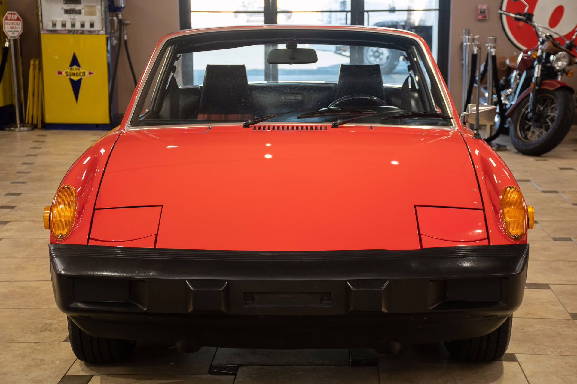 1976 Scarlet Red Porsche 914