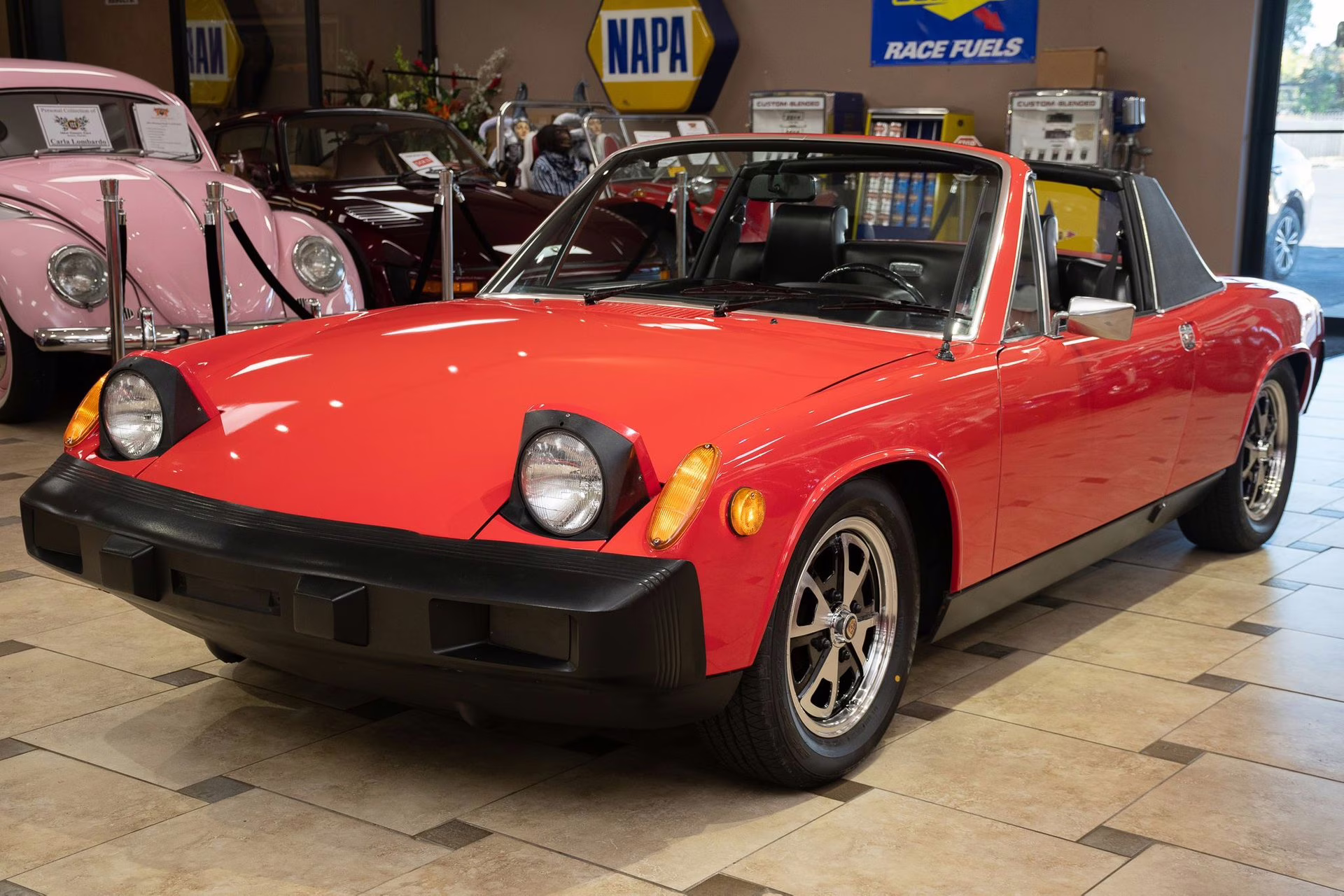 1976 Scarlet Red Porsche 914