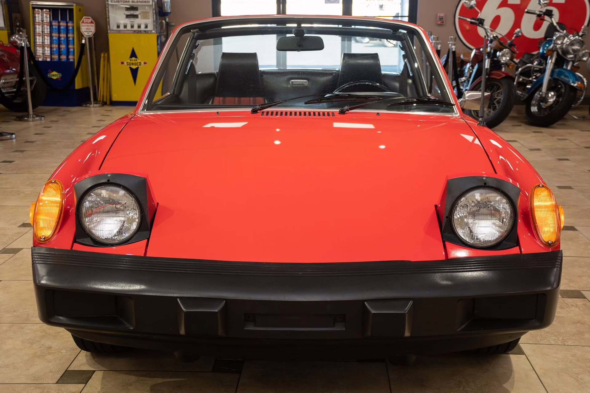 1976 Scarlet Red Porsche 914