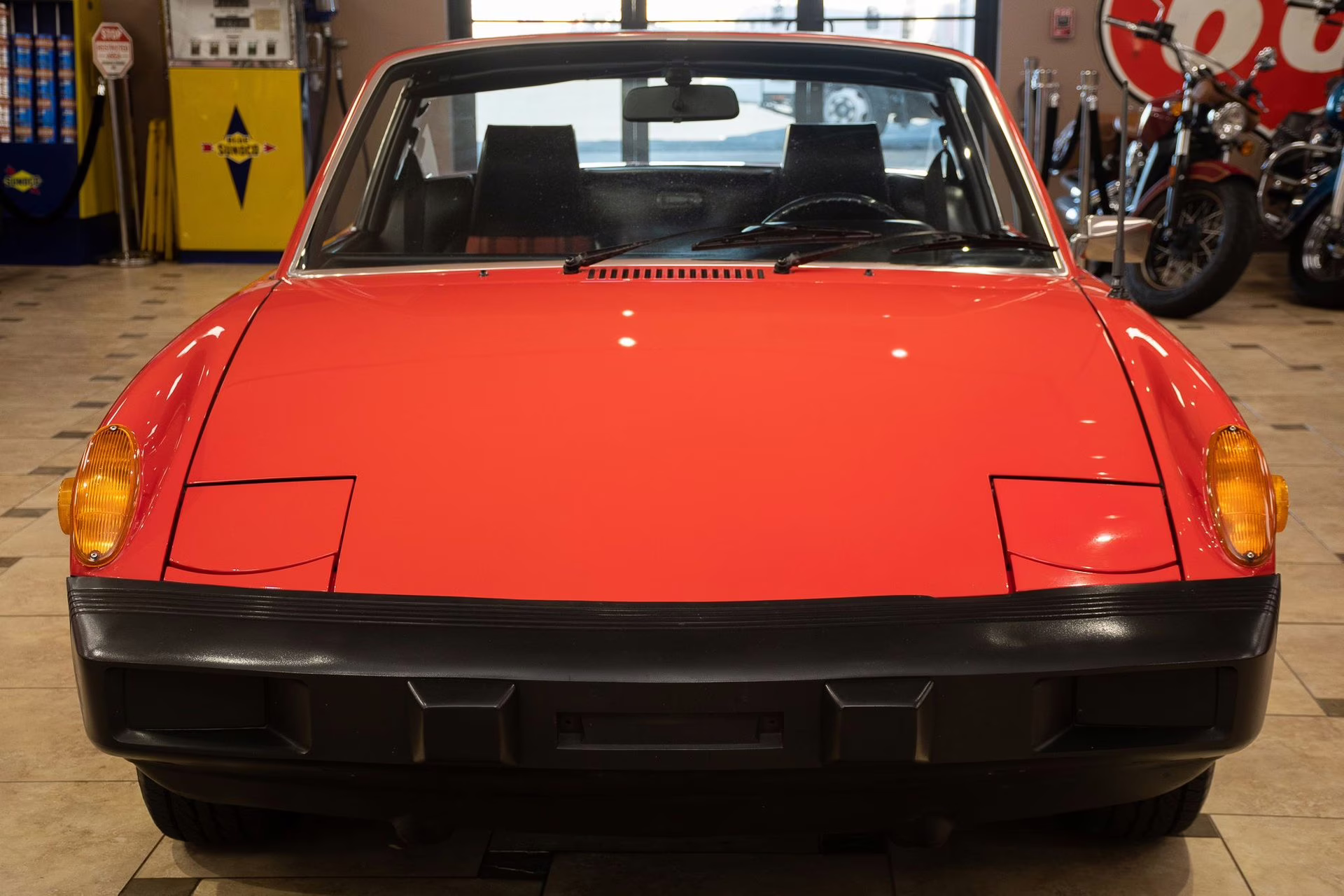 1976 Scarlet Red Porsche 914