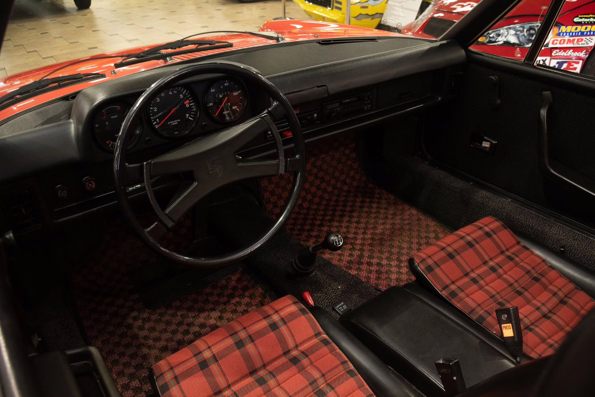 1976 Scarlet Red Porsche 914